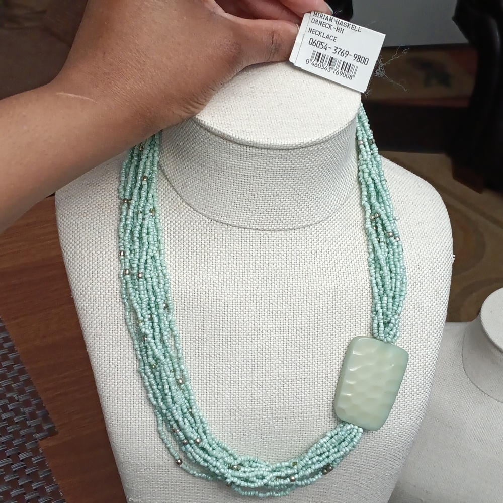 MIRIAM HASKELL NECKLACE